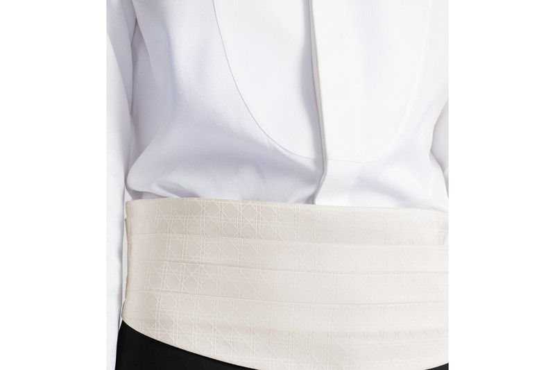 Cannage Cumberbund 3