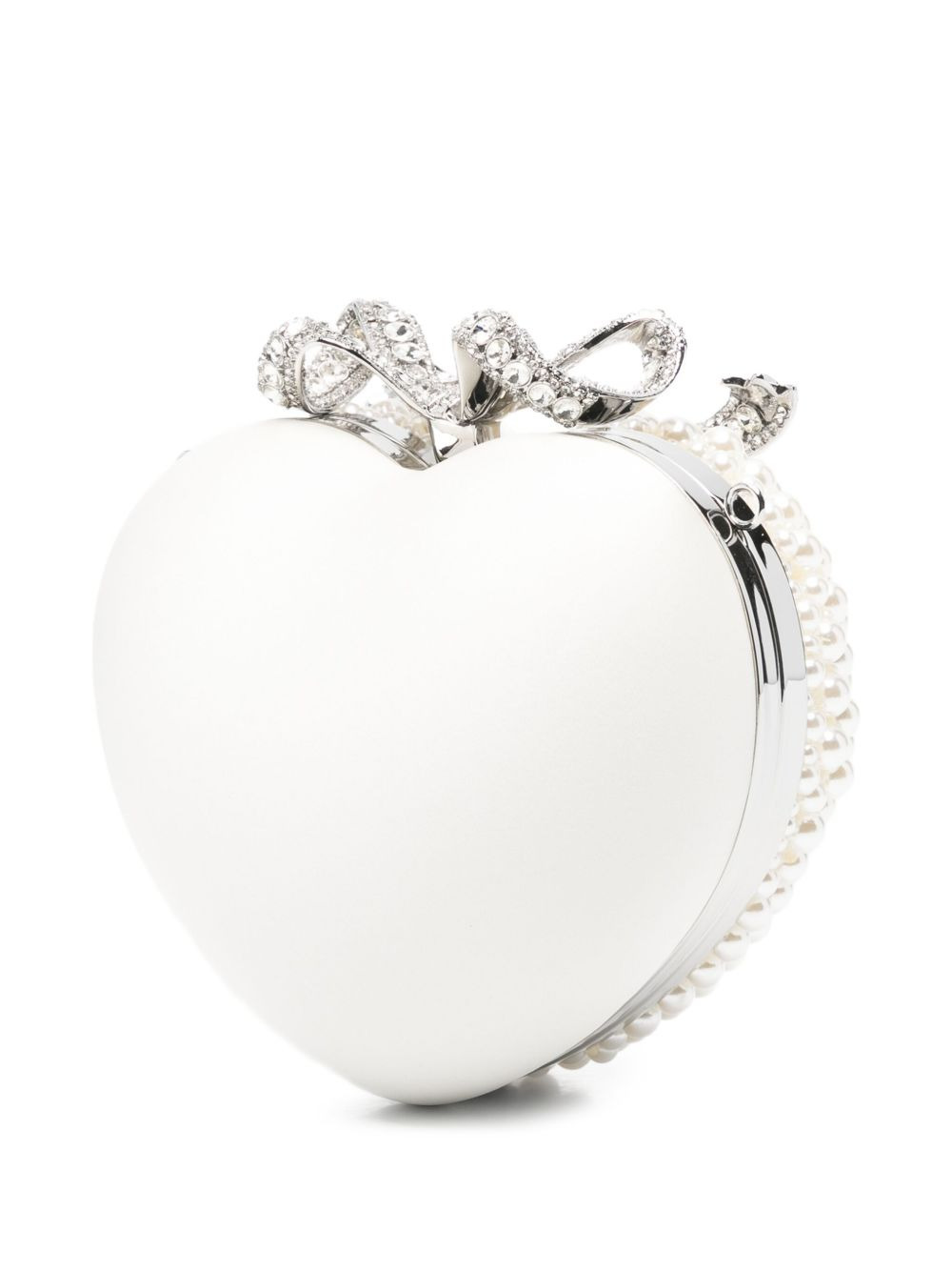Pearl Heart clutch - 3