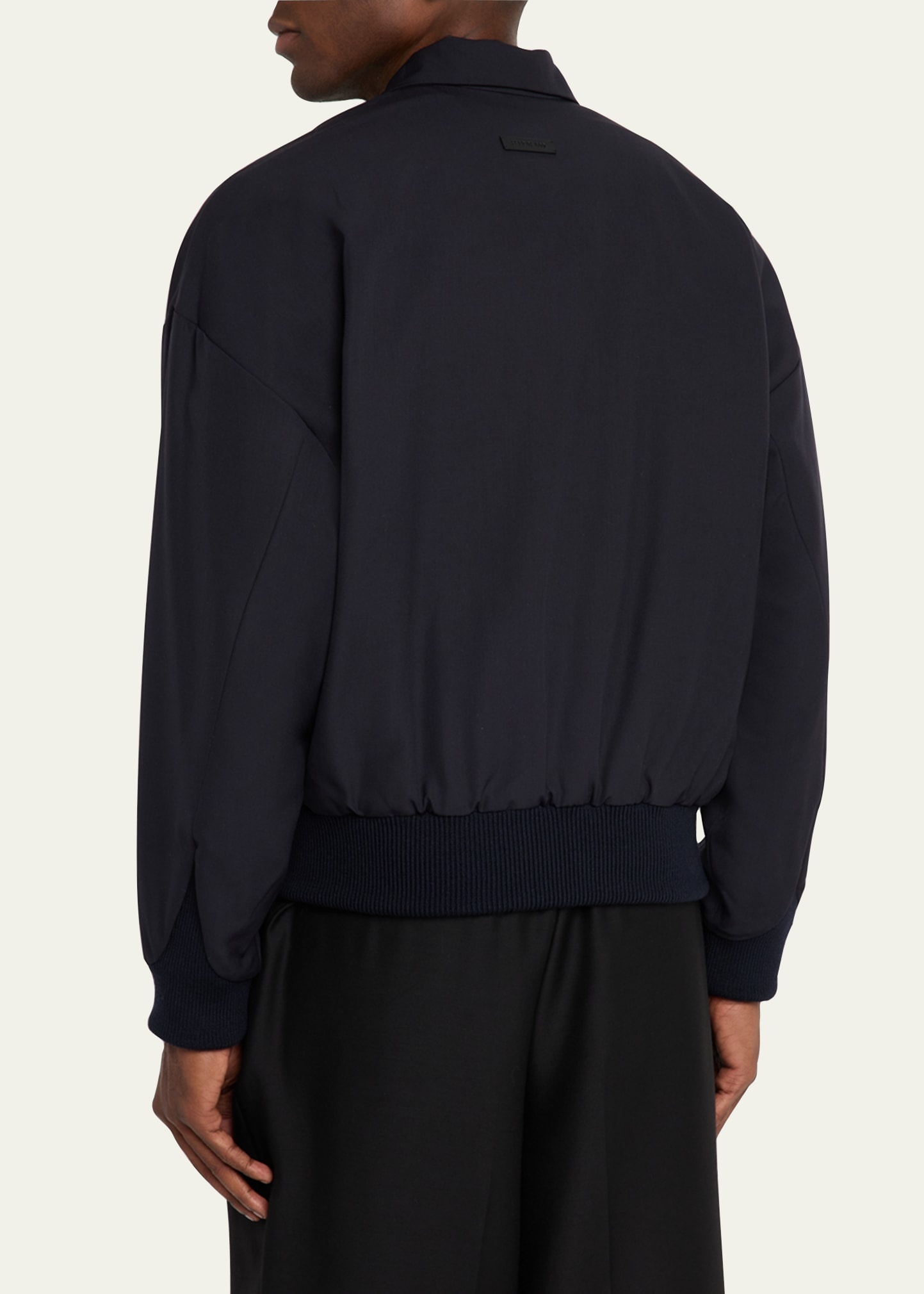 Men's High-Neck Track Jacket - 3