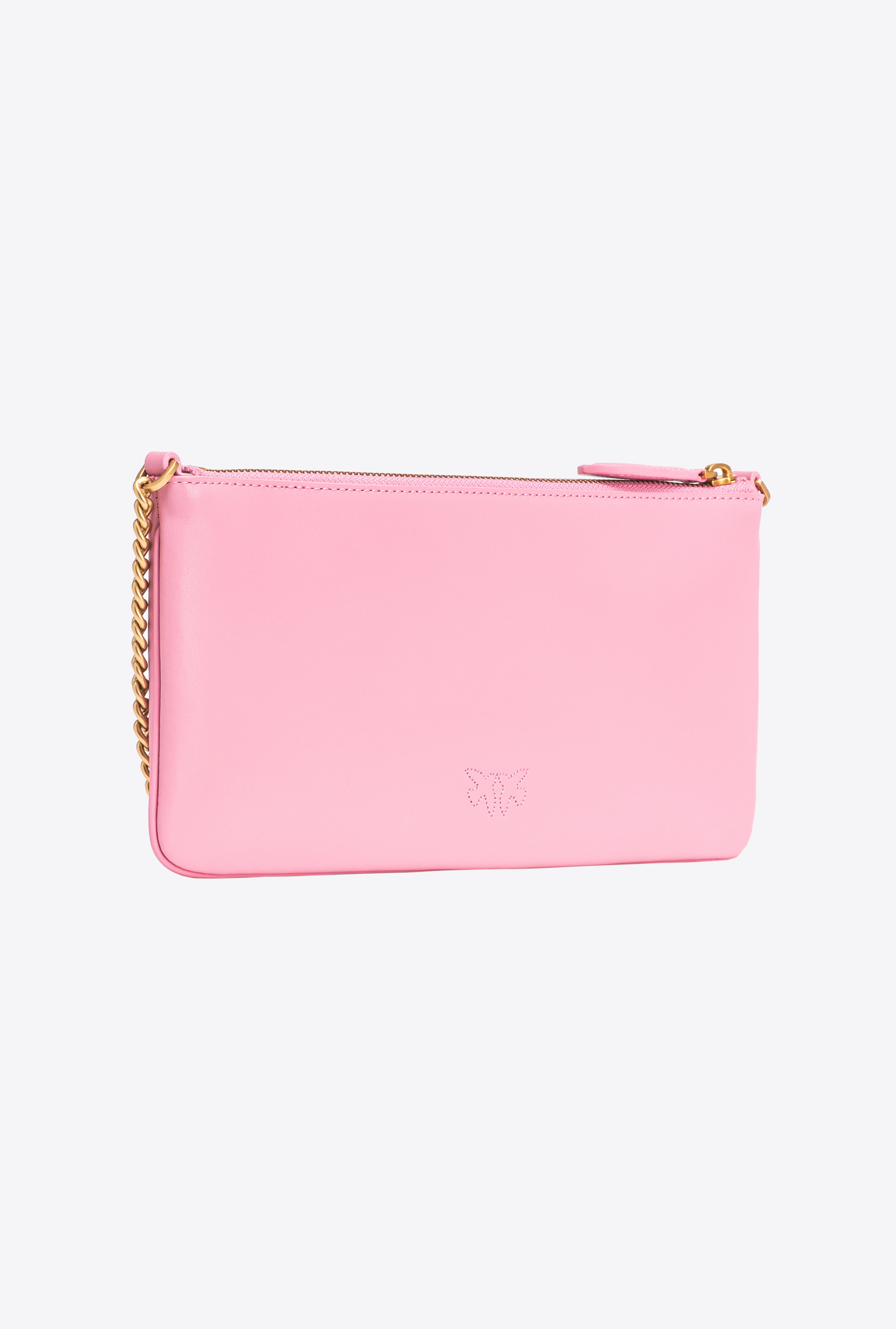 HORIZONTAL FLAT BAG IN LEATHER - 2