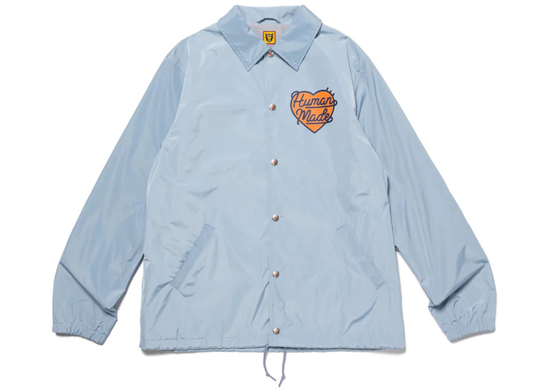 Human Made Human Made Coach Jacket Blue outlook
