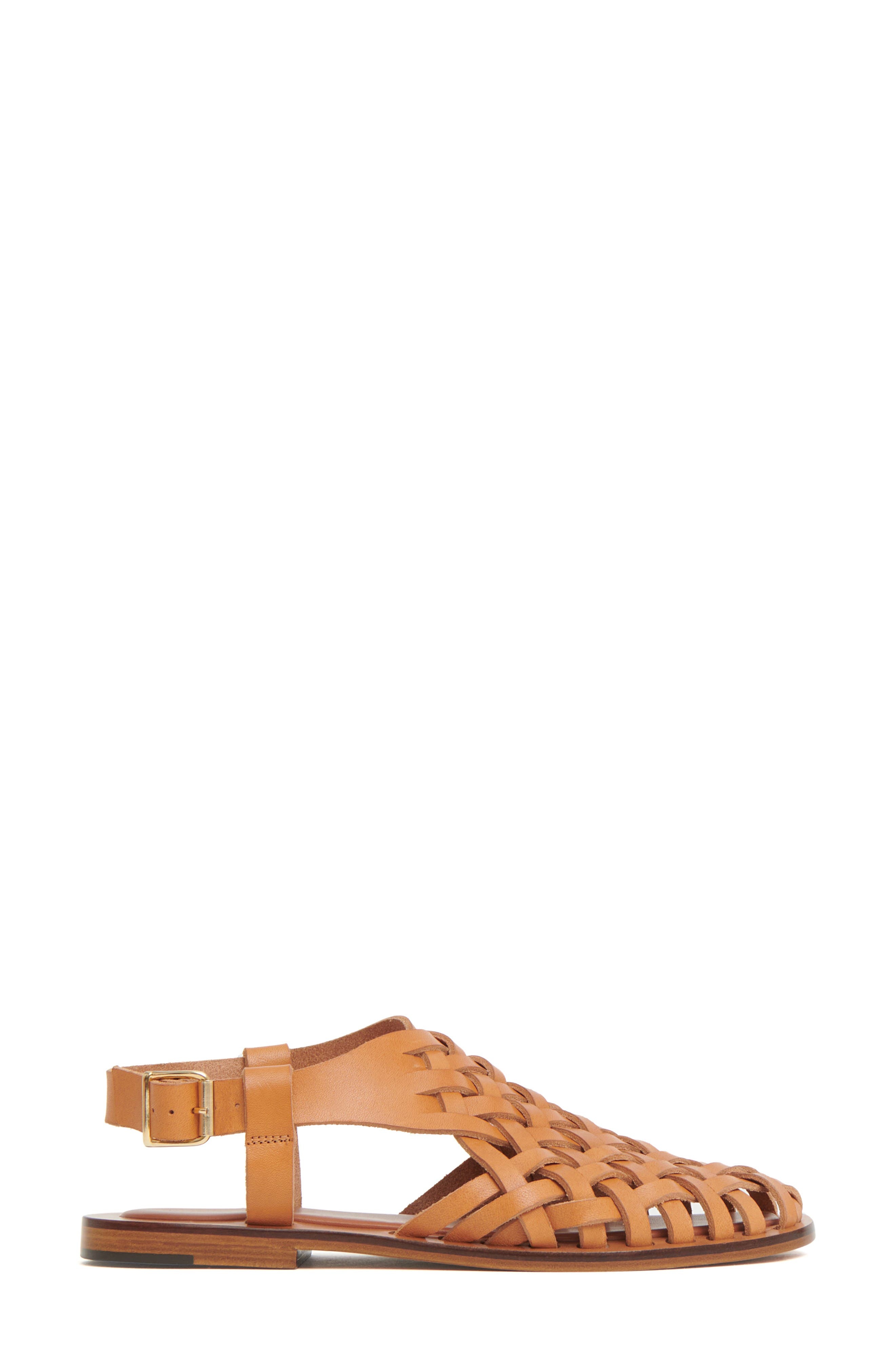 Mansur Gavriel Slingback Woven Sandal in Cammello at Nordstrom - 3
