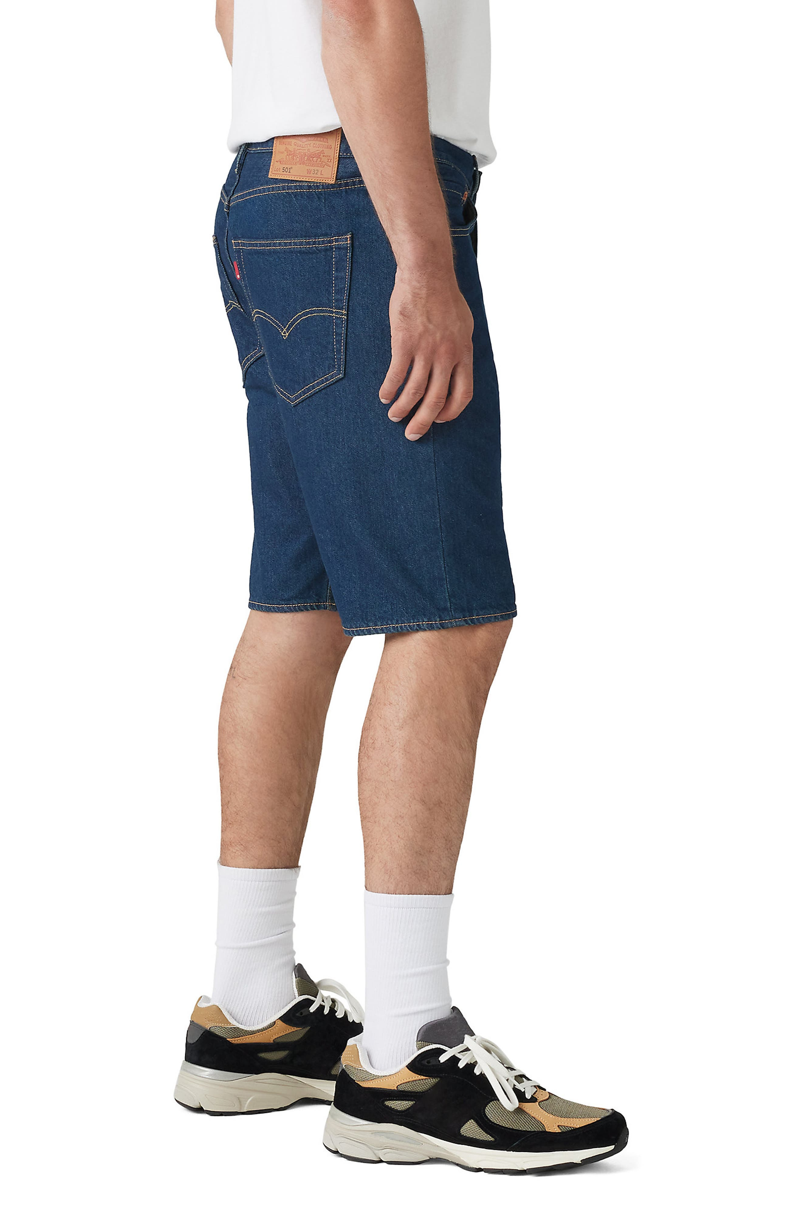 levi's 501® Original Fit Lightweight Denim Shorts in Late Edition at Nordstrom - 3