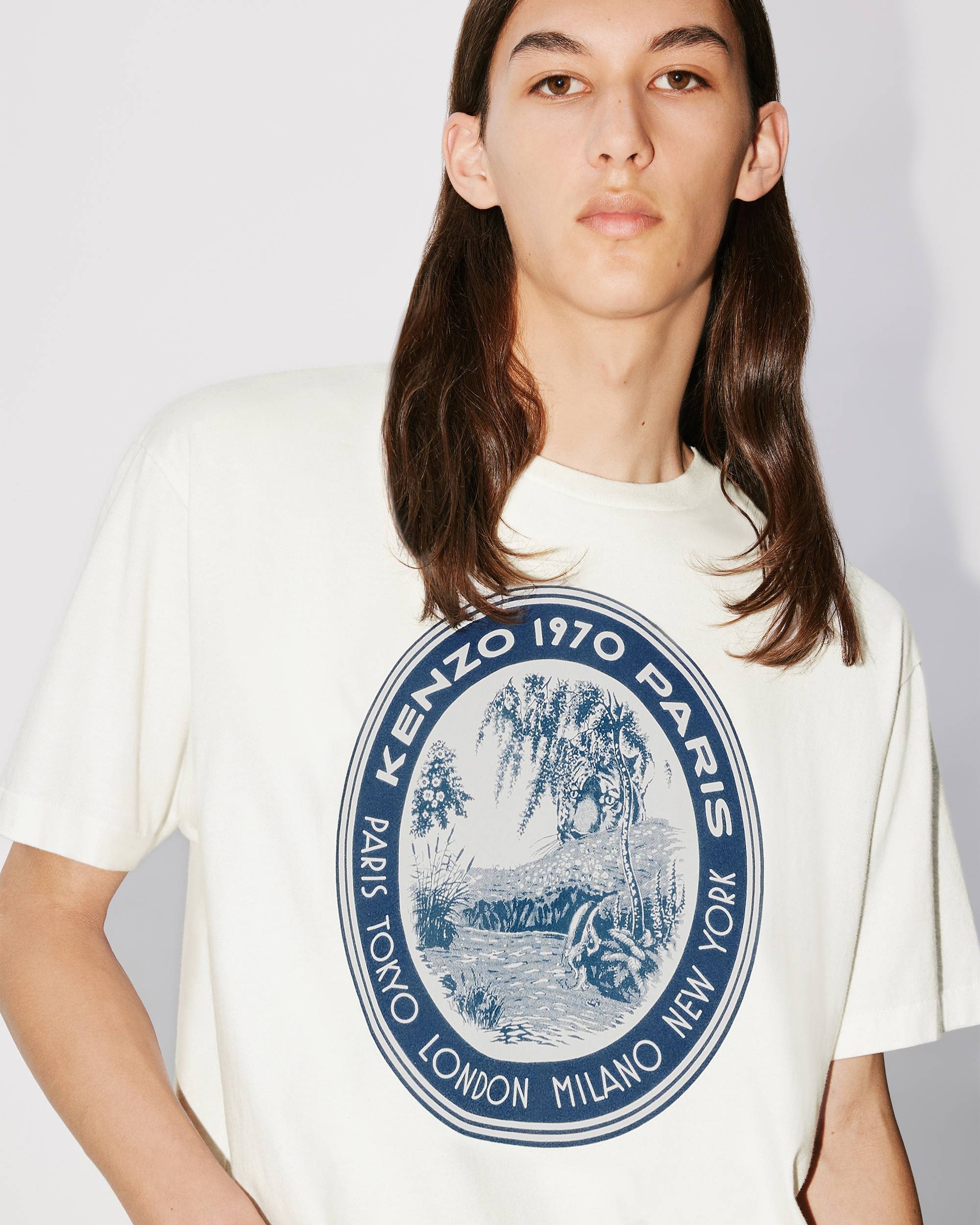 'KENZO Tiger Patch' oversize T-shirt - 6
