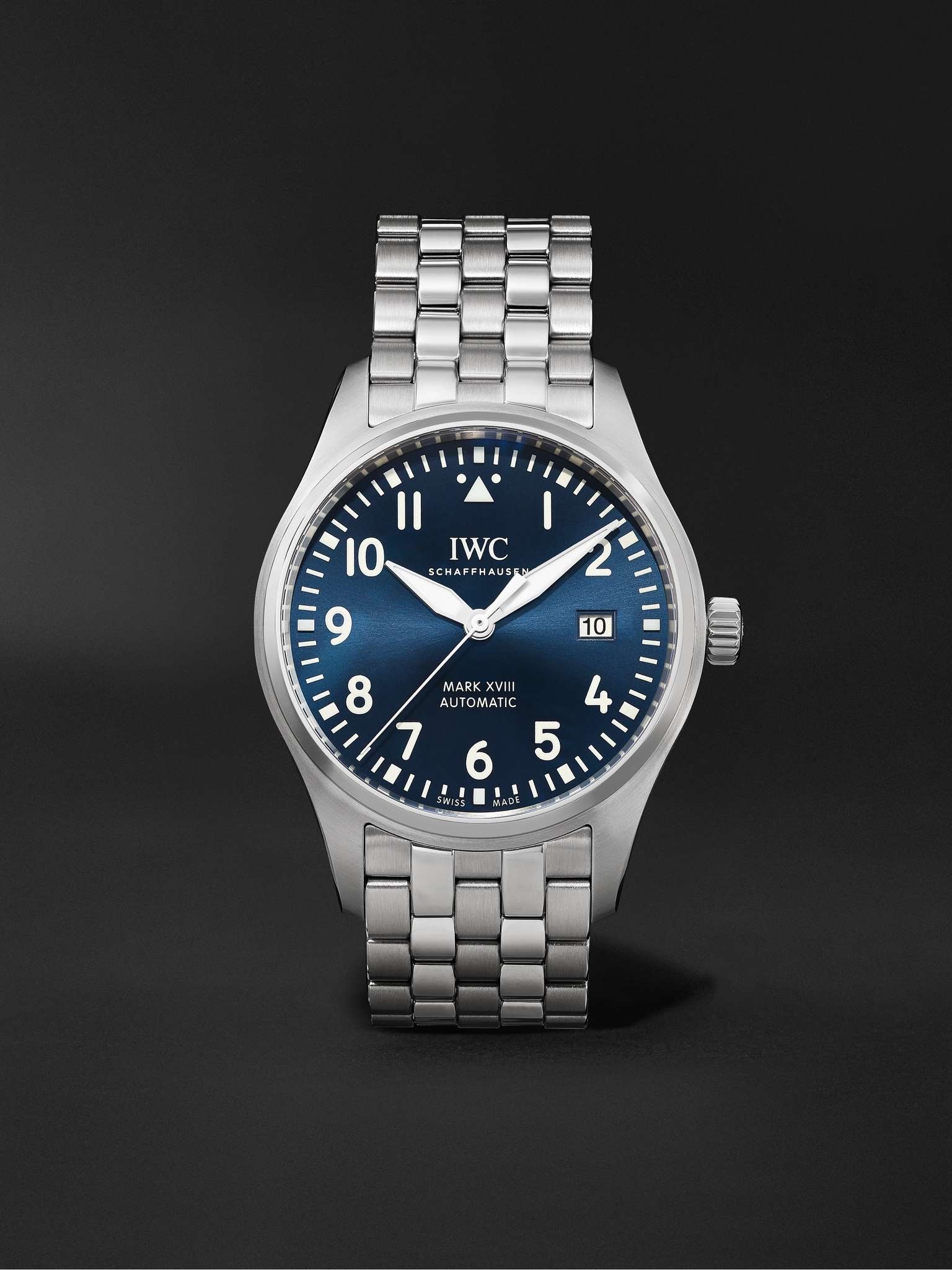 Pilot's Mark XVIII Le Petit Prince Edition Automatic 40mm Stainless Steel Watch, Ref. No. IW327016 - 1