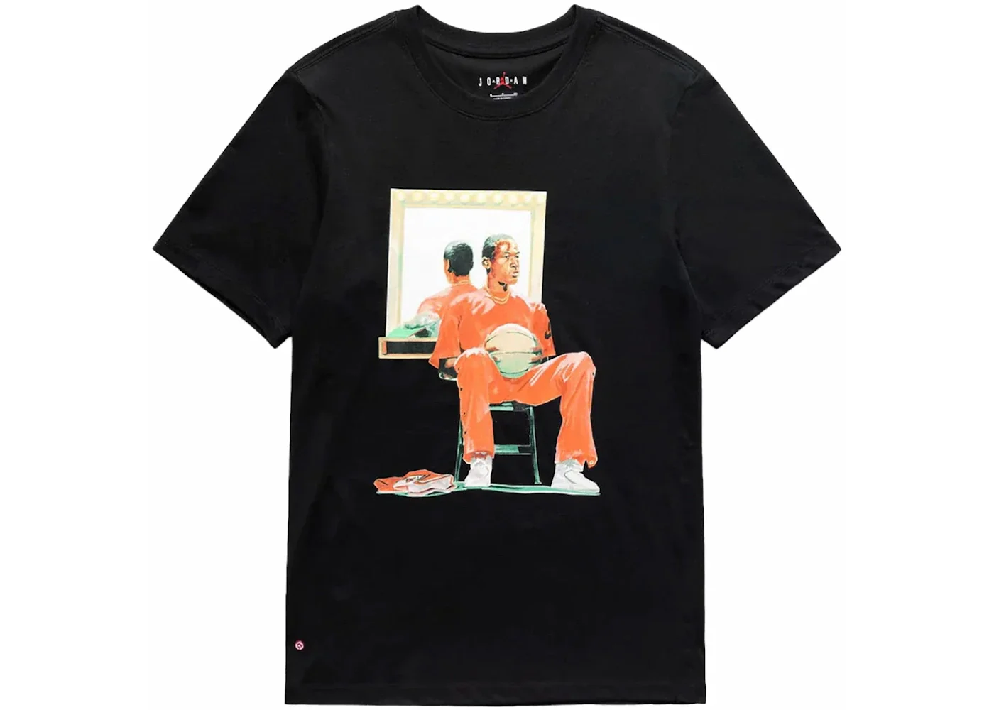Nike Artist Series Jacob Rochester T-shirt Black - 1