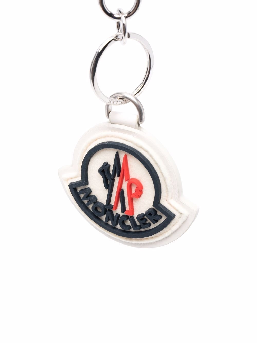 logo charm keyring - 2