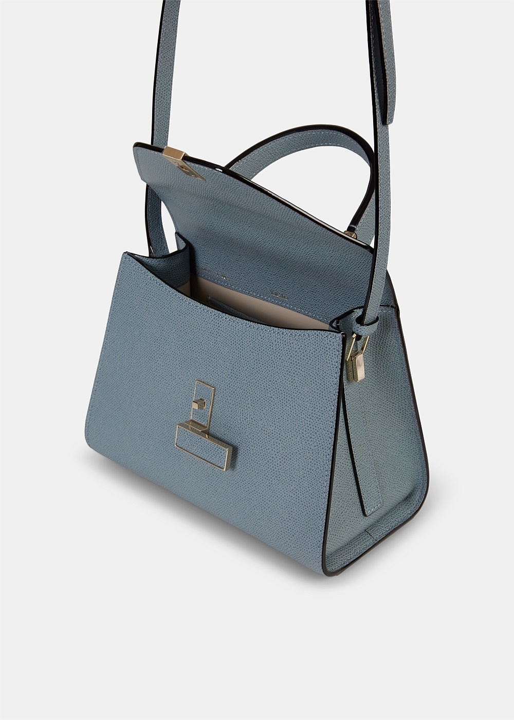 Smokey Blue Mini Iside Bag - 4