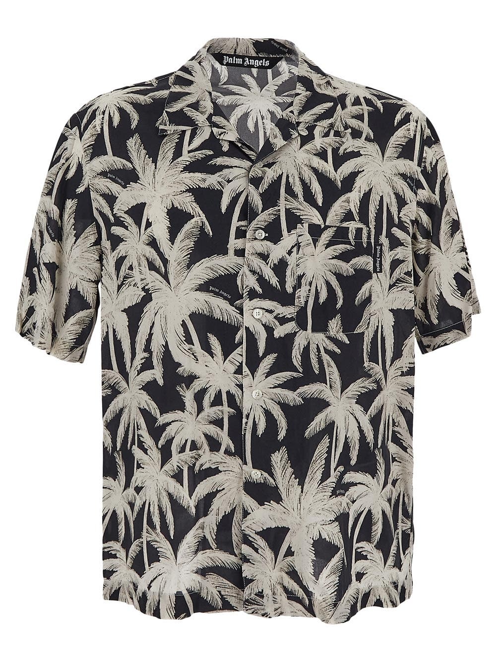 Palms Allover Shirt - 1