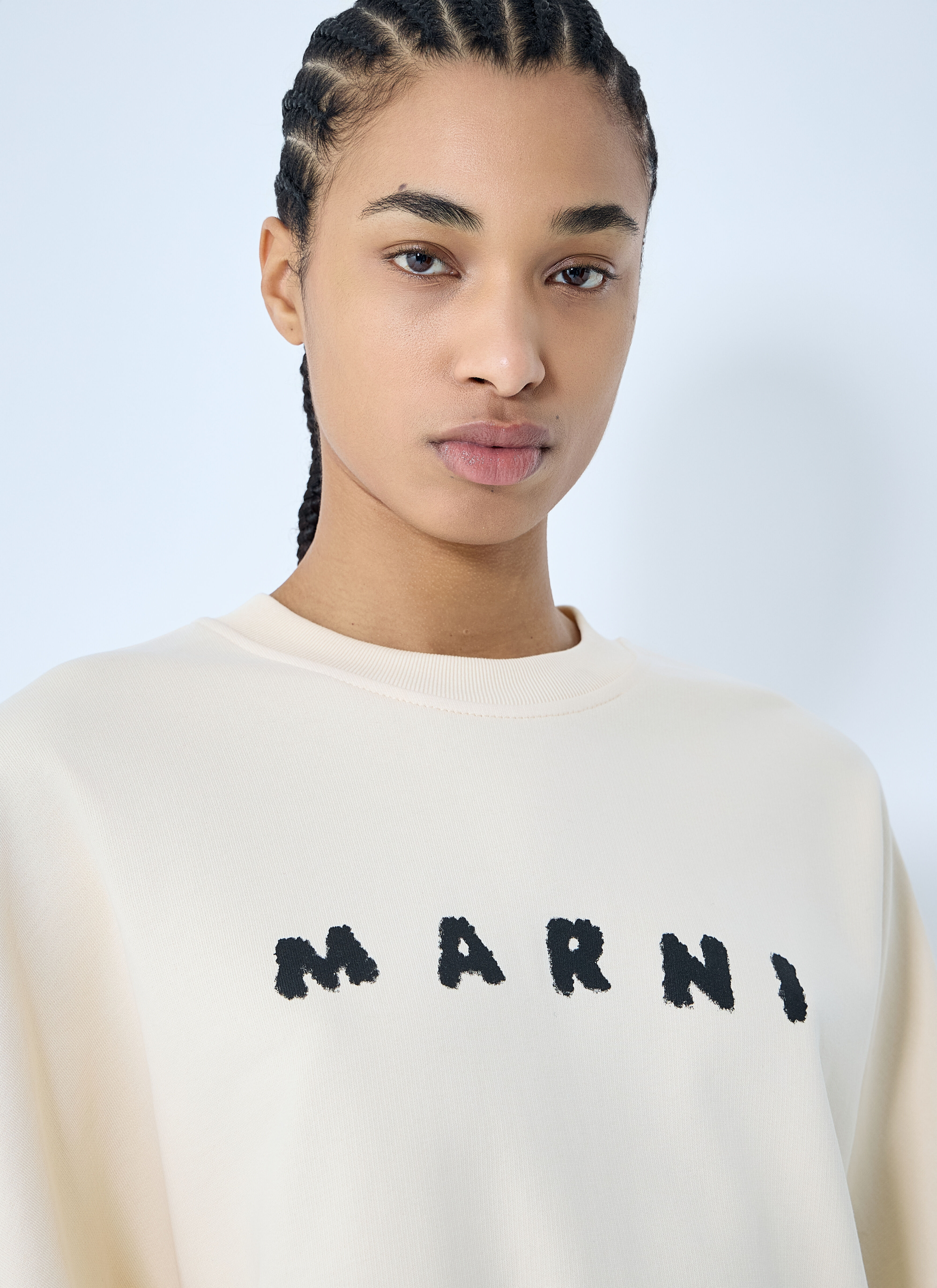 Logo Print Sweatshirt - 5