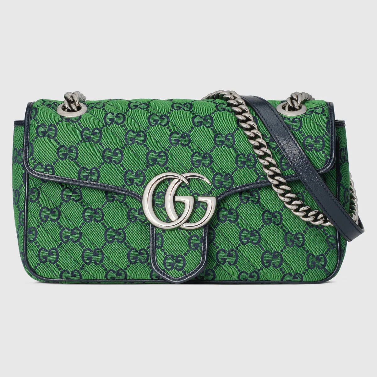 GG Marmont Multicolor small shoulder bag - 1