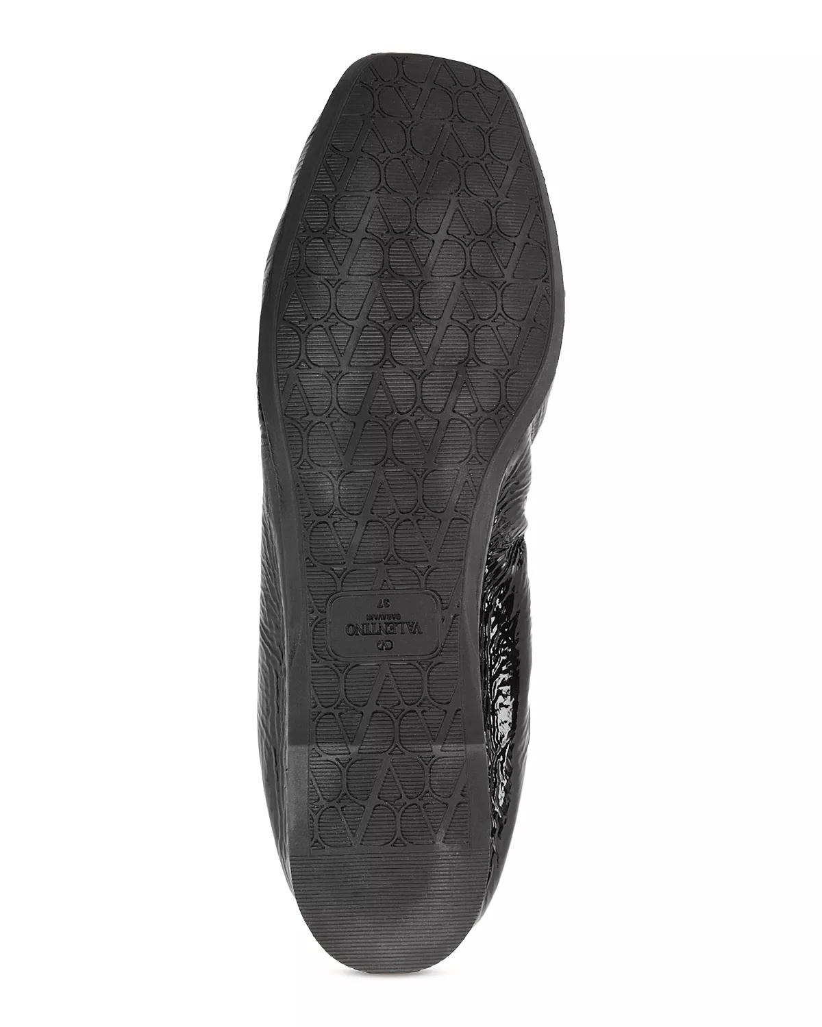 Women's Slip On Ruched Ballet Flats - 6