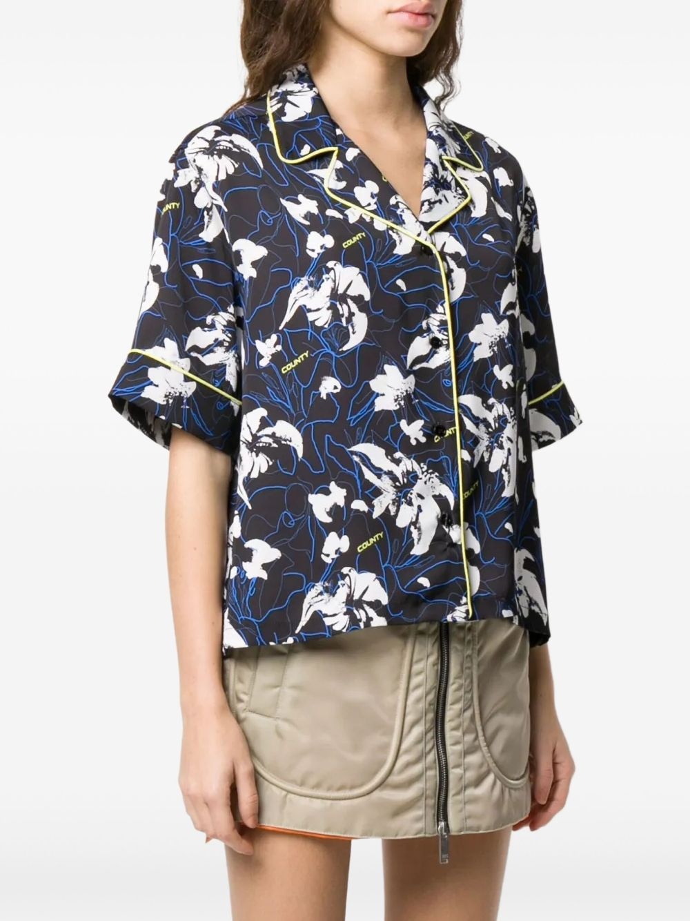 Flowers shirt - 1
