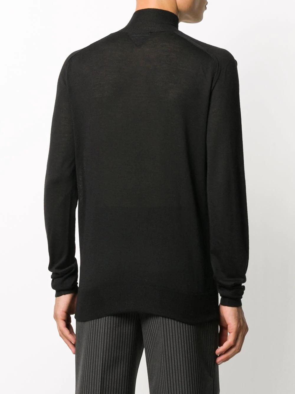 lightweight knitted jumper - 4