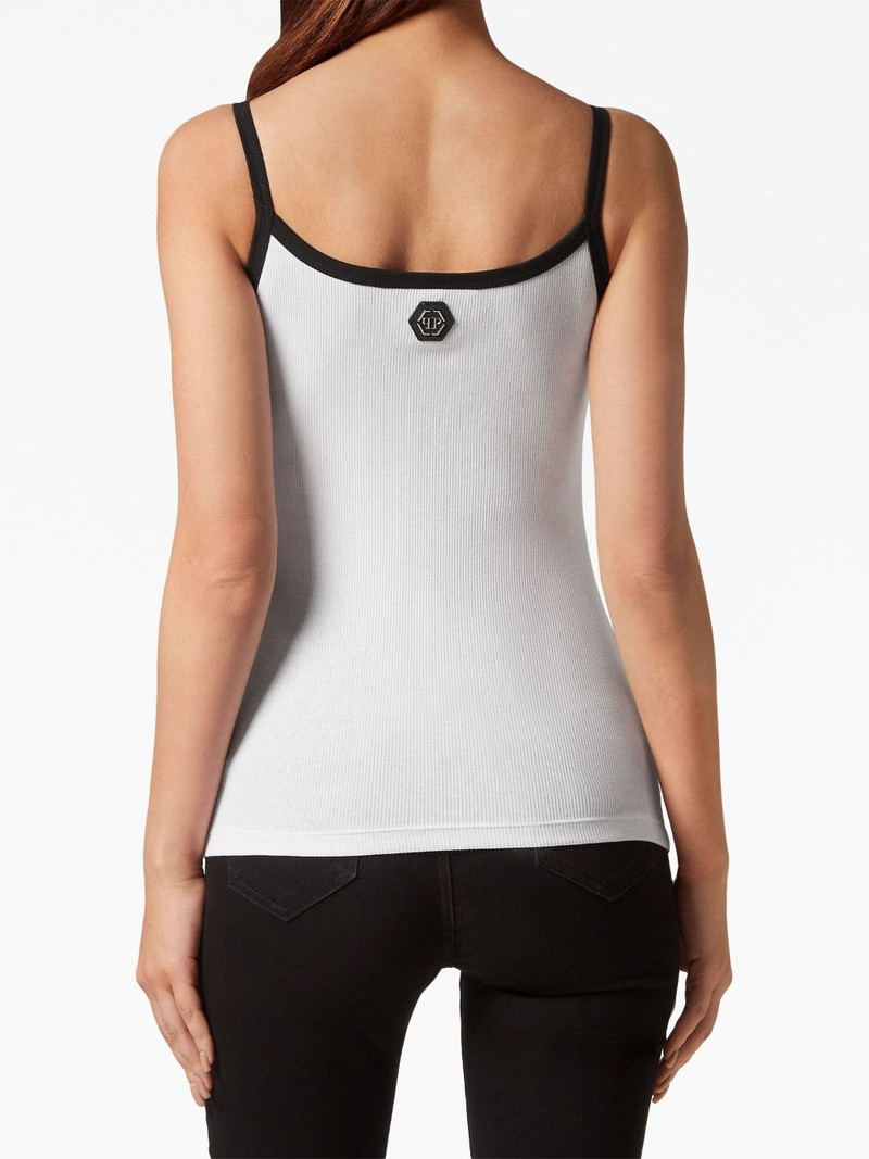 skull-print tank top 4