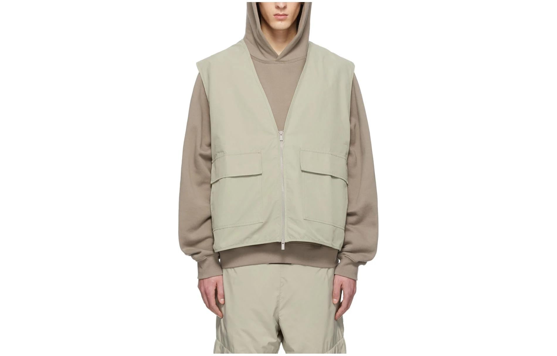 Fear of God Essentials SS22 Cotton Vest 'Sea Foam' FOG-SS22-499 - 2