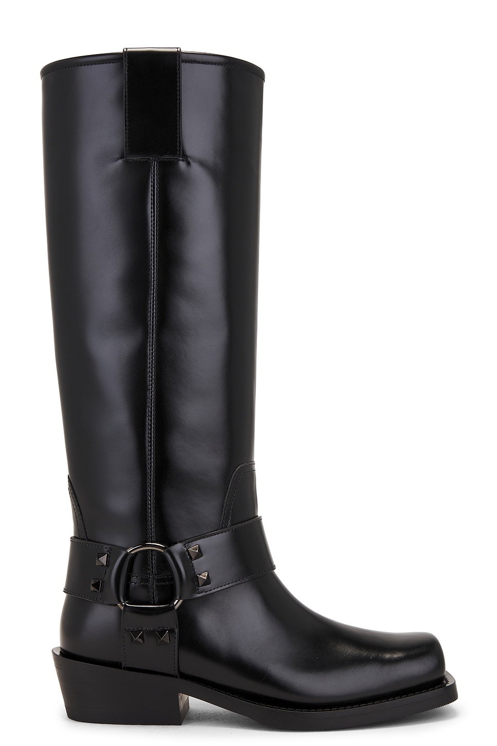 Rockstud Biker Boot - 1