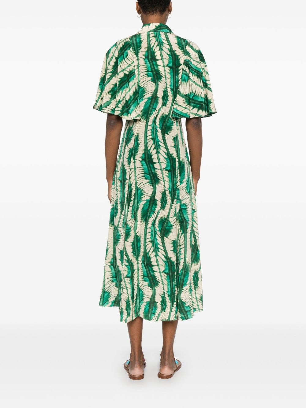 Silhuette midi dress - 4