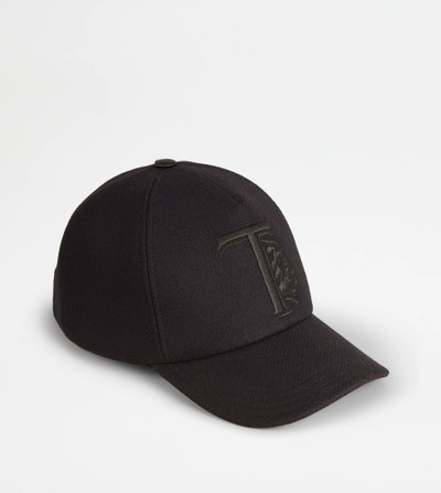 Tod's TOD'S CAP - BLUE, BLACK outlook