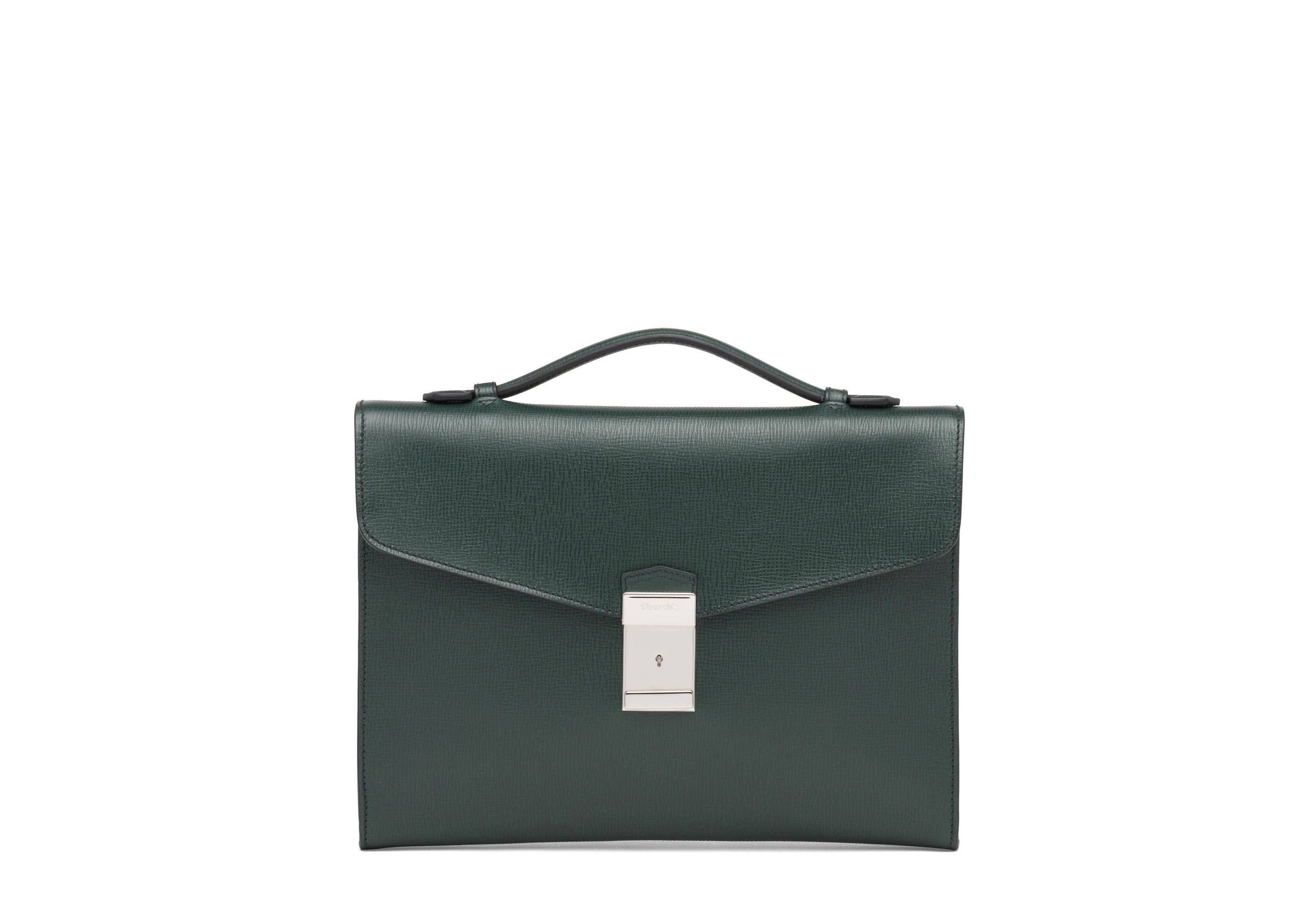 Crawford
St James Leather Document Holder Emerald - 1