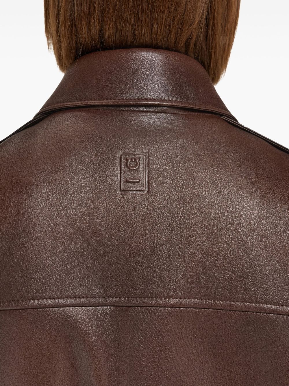 leather jacket - 5