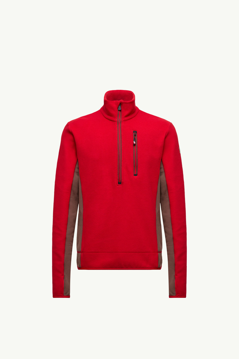 Half-Zip Sweatshirt 1