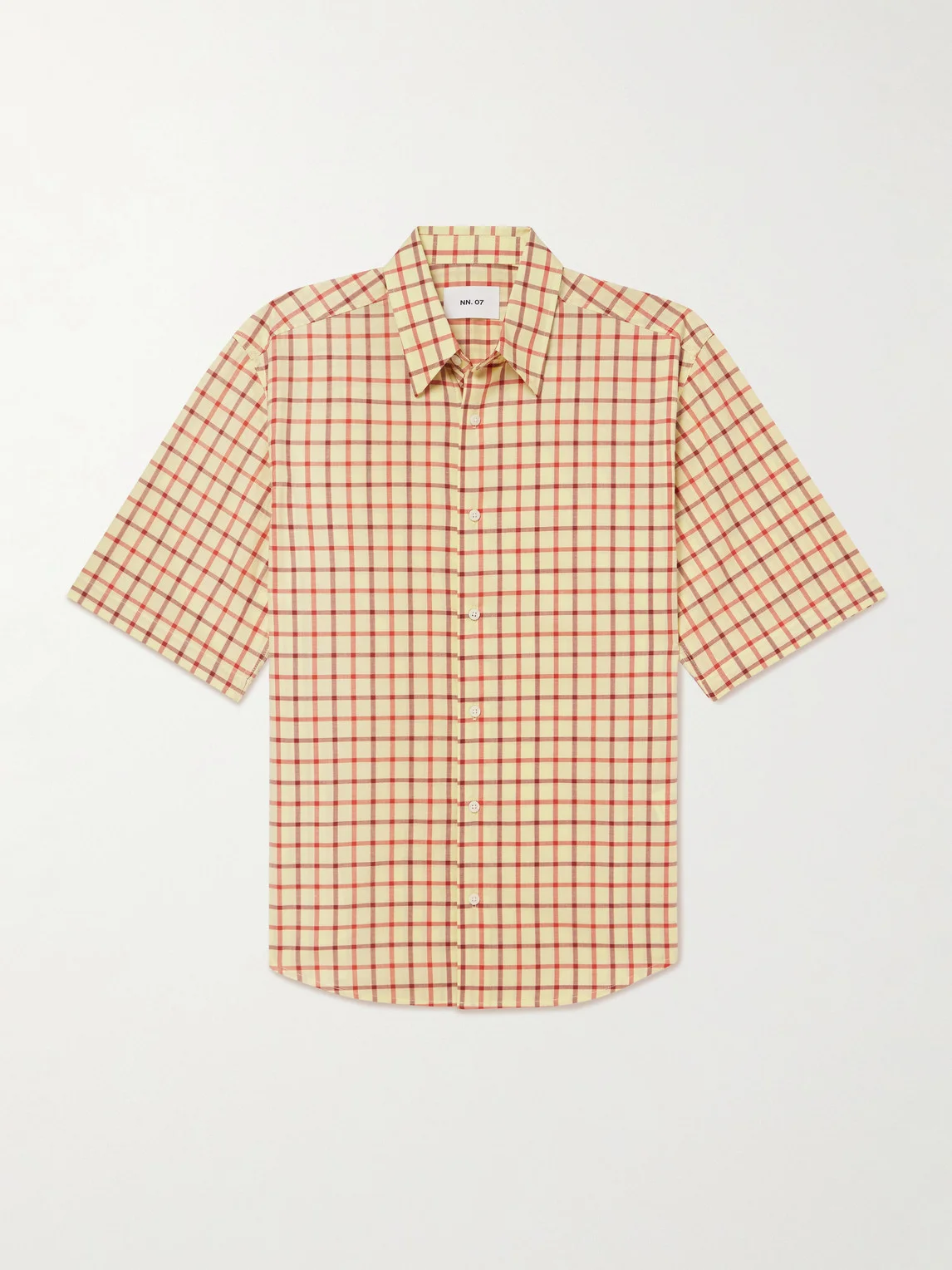 Quinsy 50069 Checked Cotton Shirt - 1