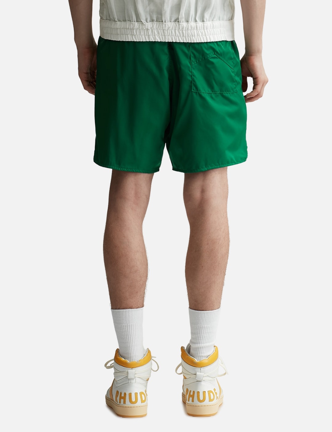 LOGO TRACK SHORT - 4