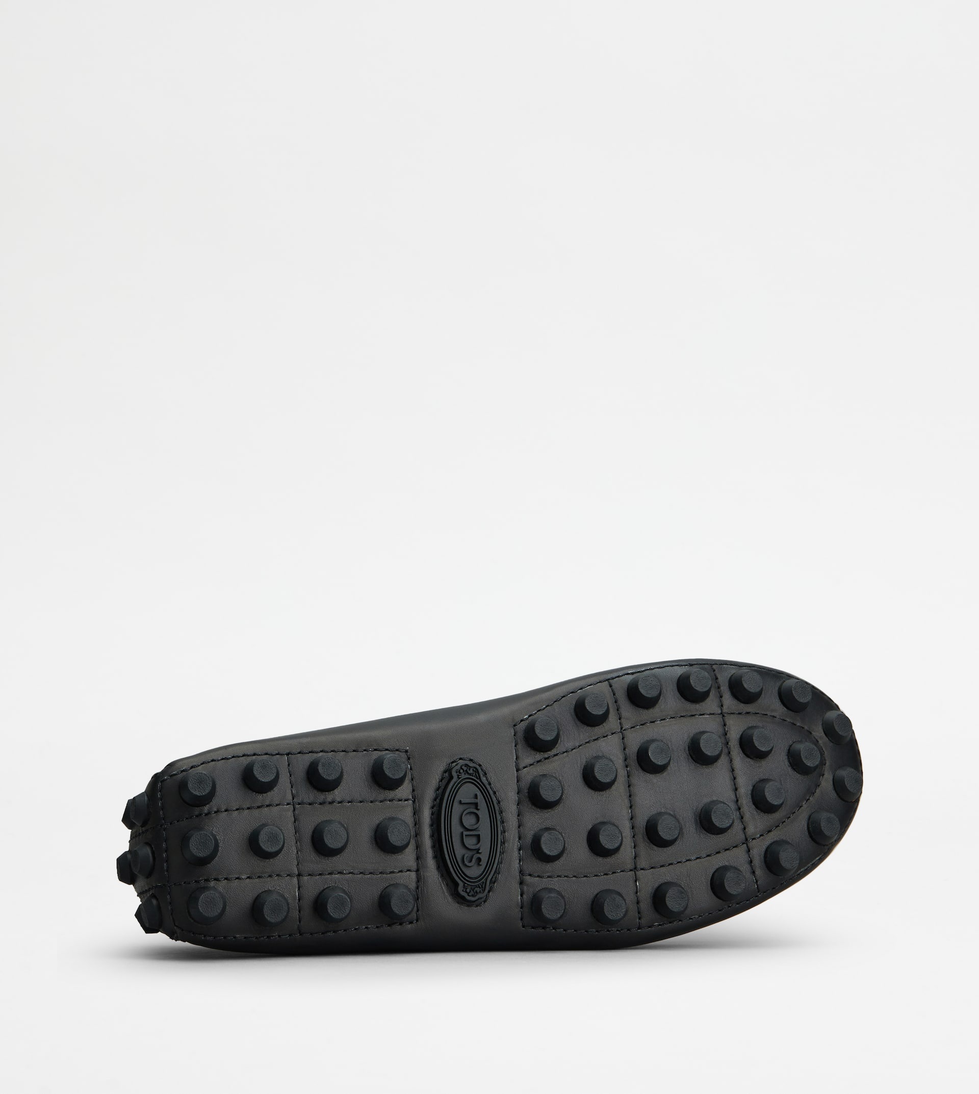 TOD'S GOMMINO BUBBLE IN LEATHER - BLACK - 4