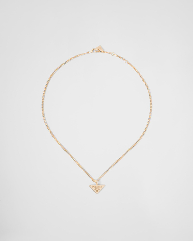 Eternal Gold pendant necklace in yellow gold with diamonds 1