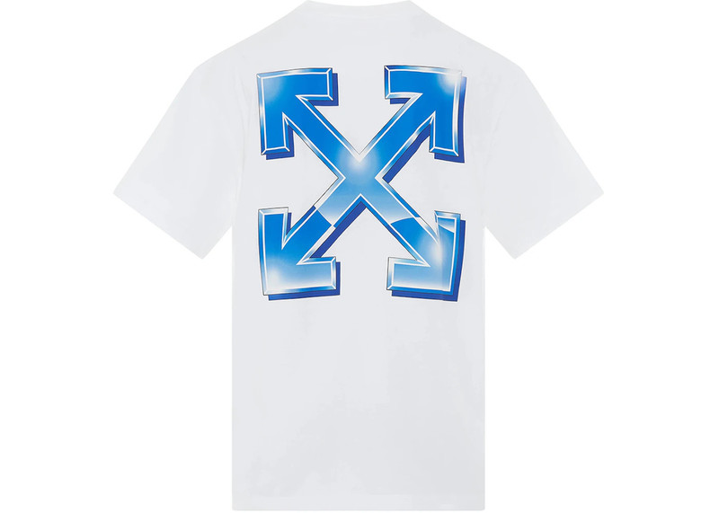 Off-White OFF-WHITE Metal Arrows T-Shirt White/Blue outlook