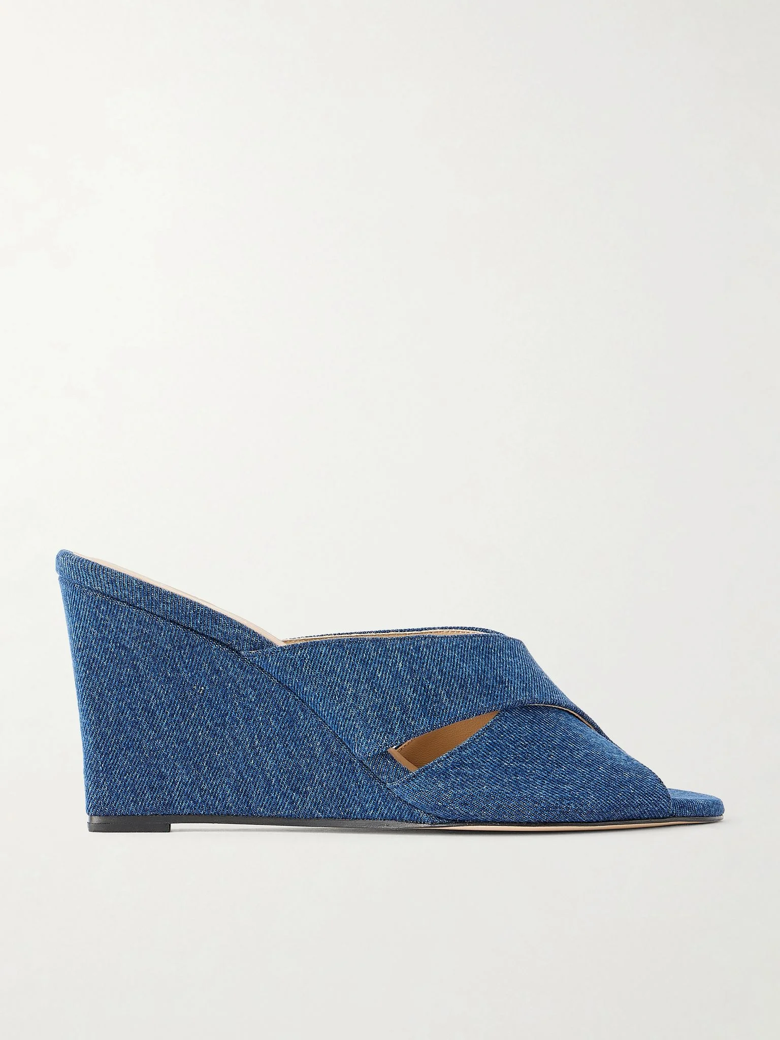 The Rose denim sandals Mid denim - 1