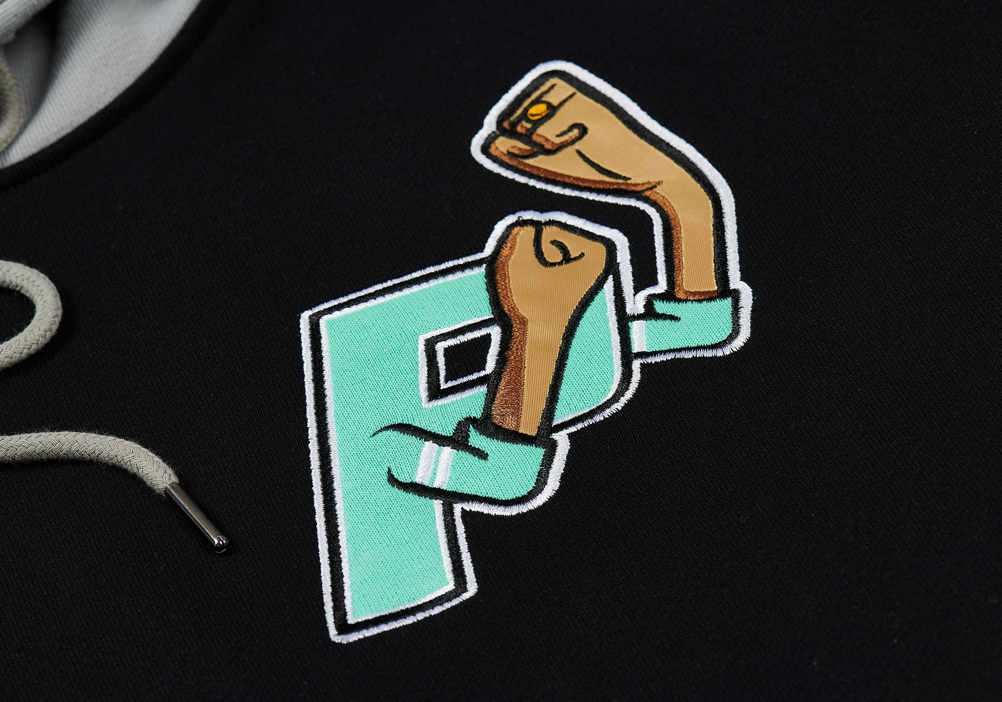 PALACE STARTER HOOD BLACK - 3