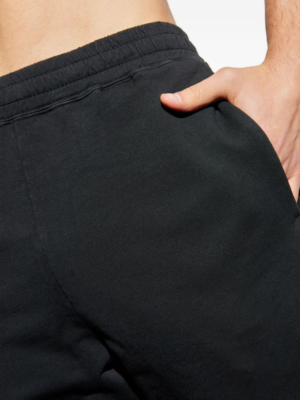 ELASTICATED-WAISTBAND TRACK PANTS - 3