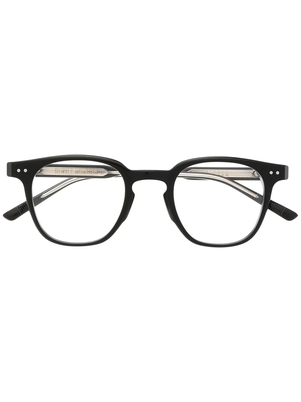 Lutto 01 round-frame glasses - 1