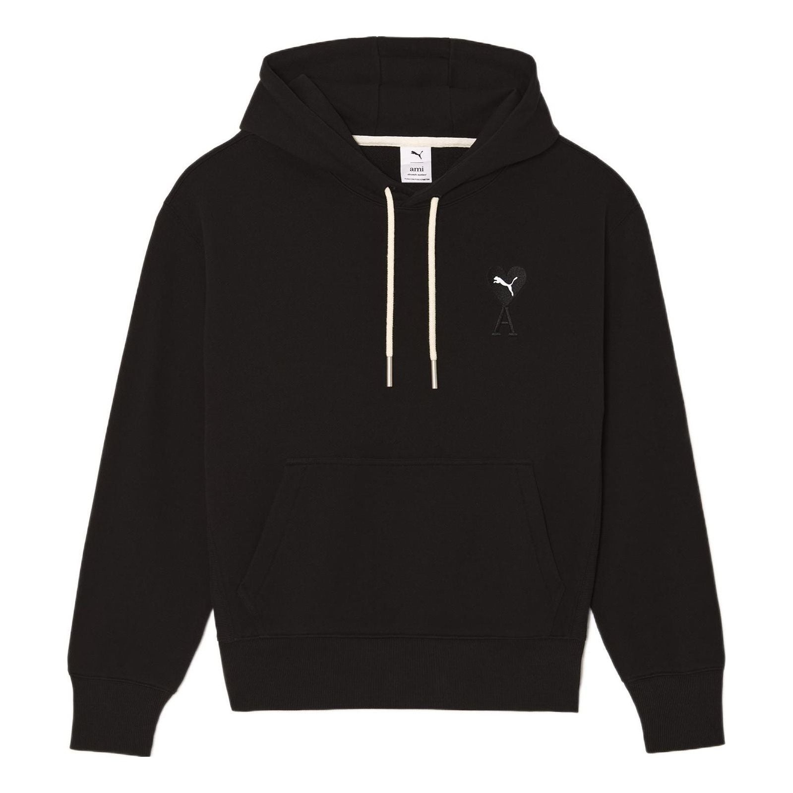 PUMA X AMI Hoodie 'Black' 534069-01 - 1