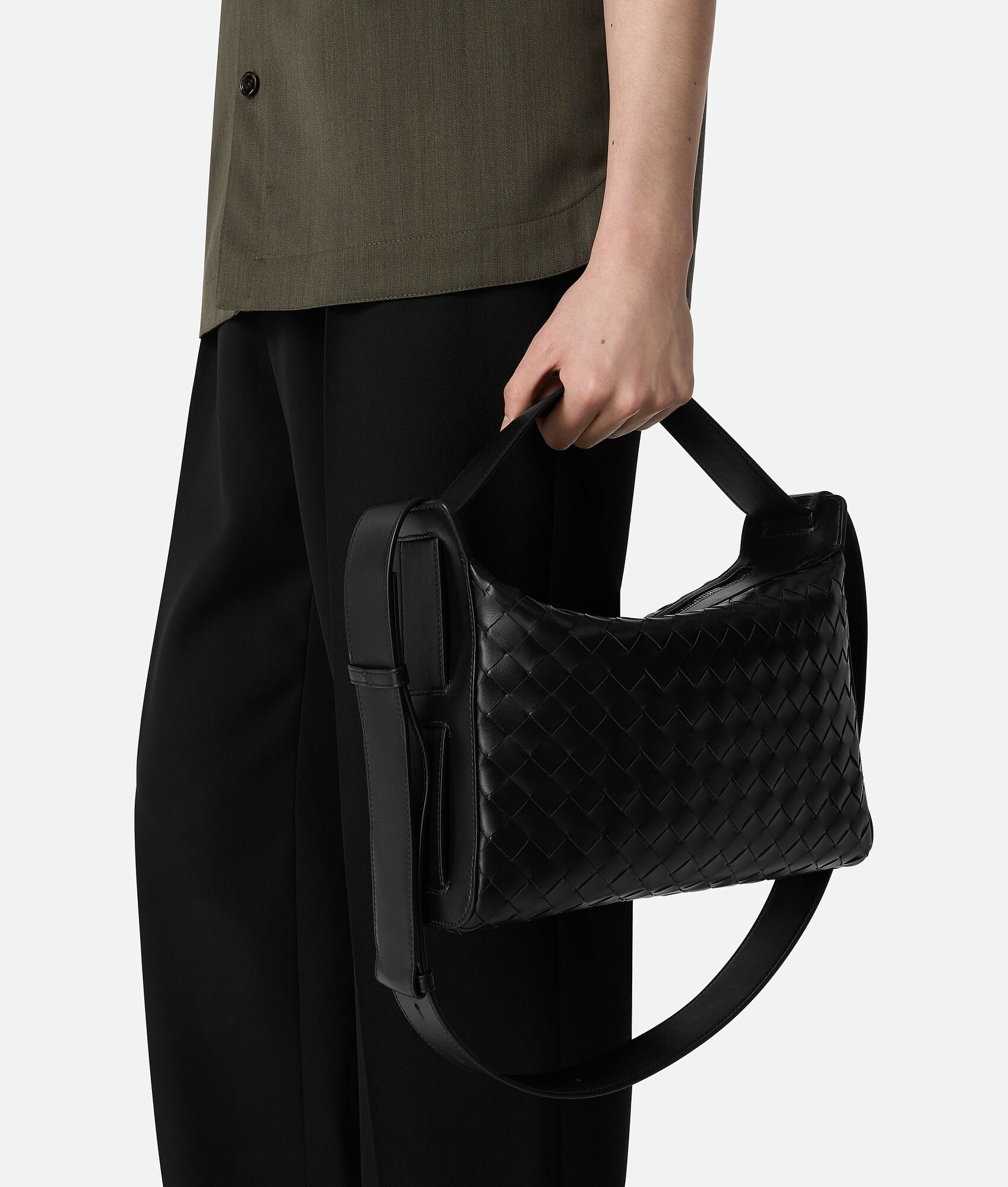 Intrecciato Tribeca Top Handle - 6