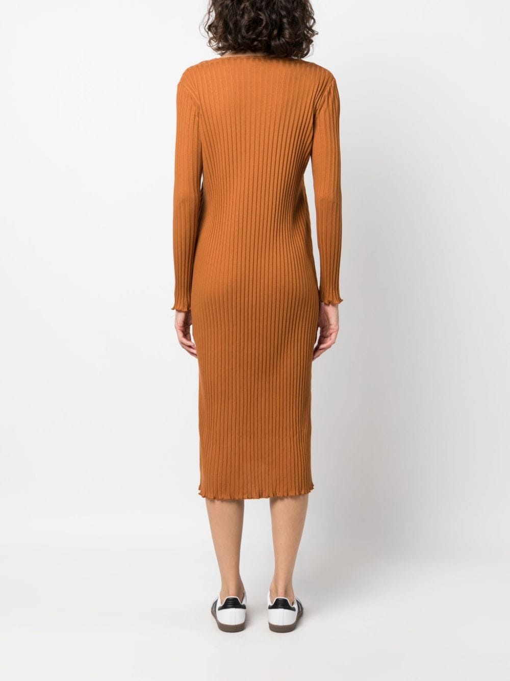 Sandi ribbed knit dress - 4