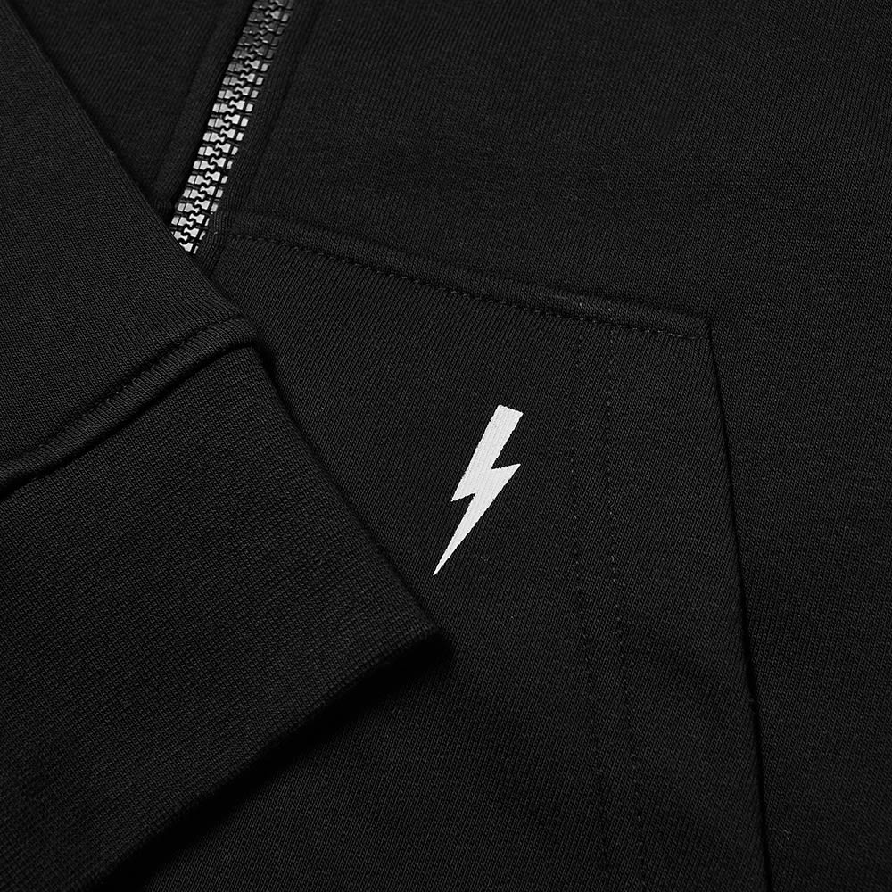 Neil Barrett Thunderbolt Zip Hoody - 4