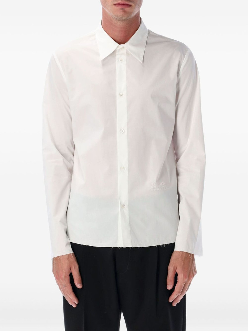 frayed-hem shirt 1