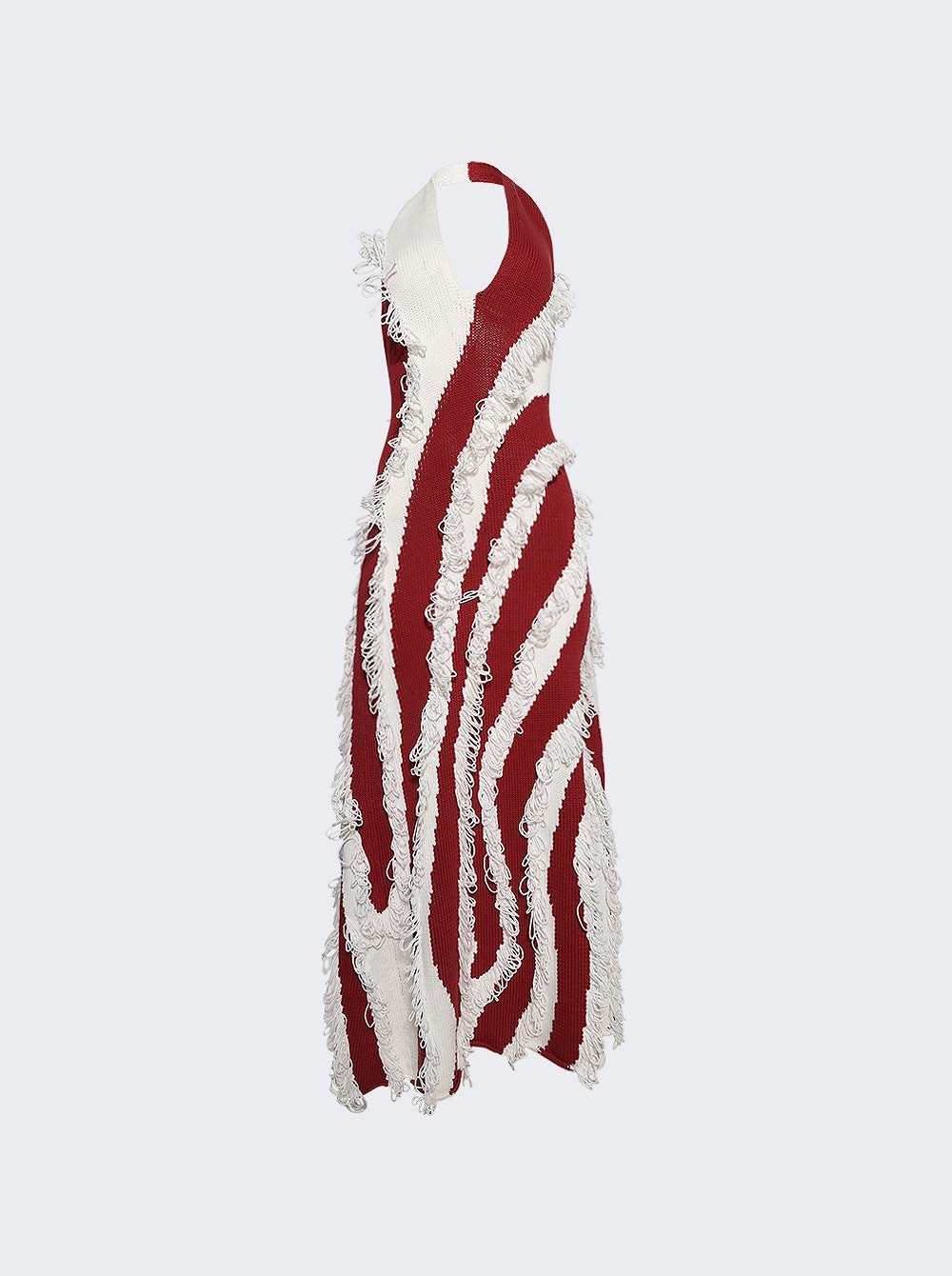 Roaring Gown Paprika And White - 1