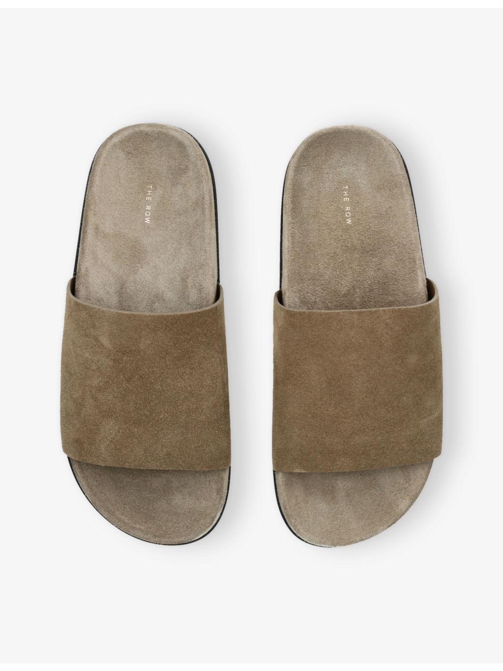 Hugh Suede Slides - 2