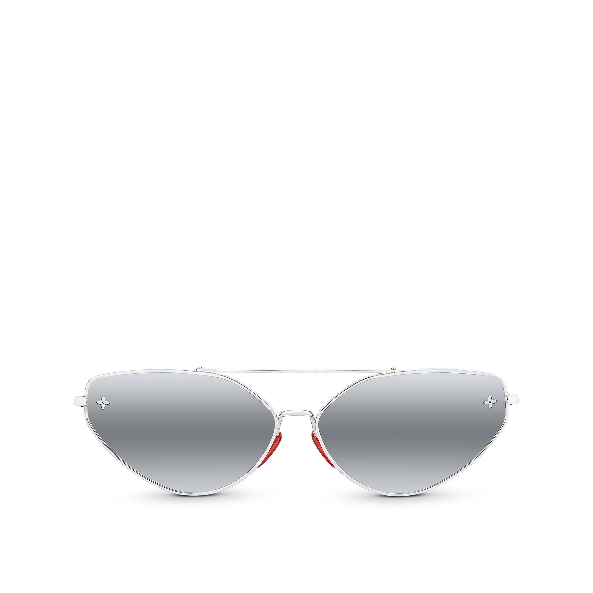 The LV Metal Cat Eye Sunglasses - 4
