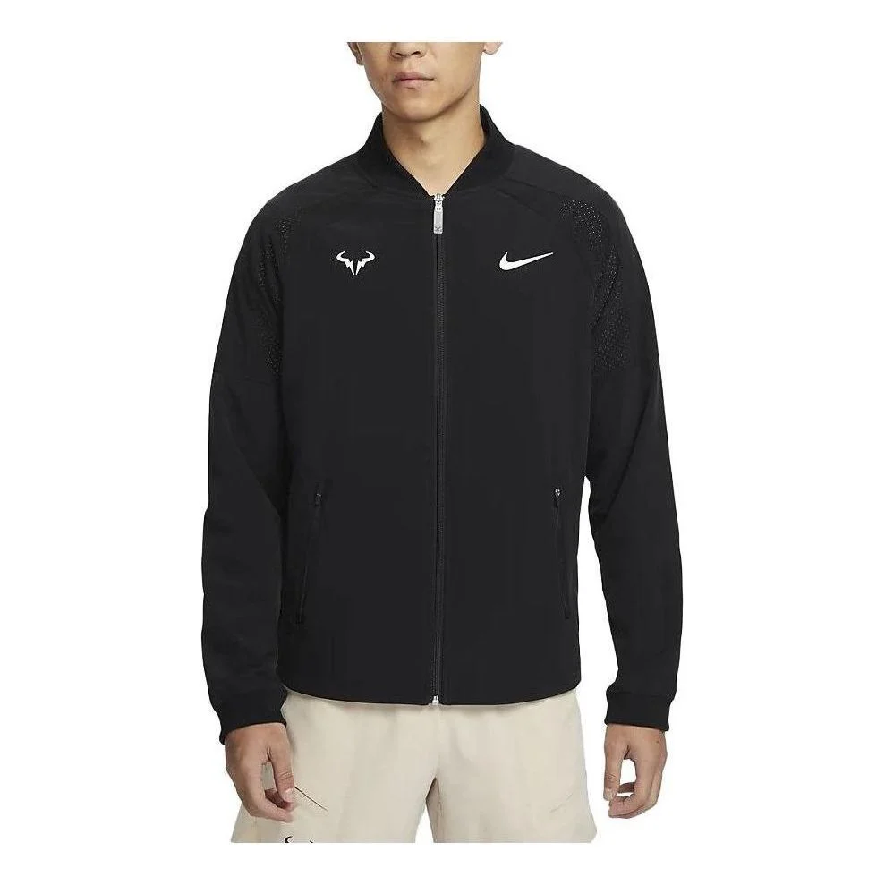 Nike Dri-Fit Rafa Tennis Jacket 'Black' DV2886-010 - 1