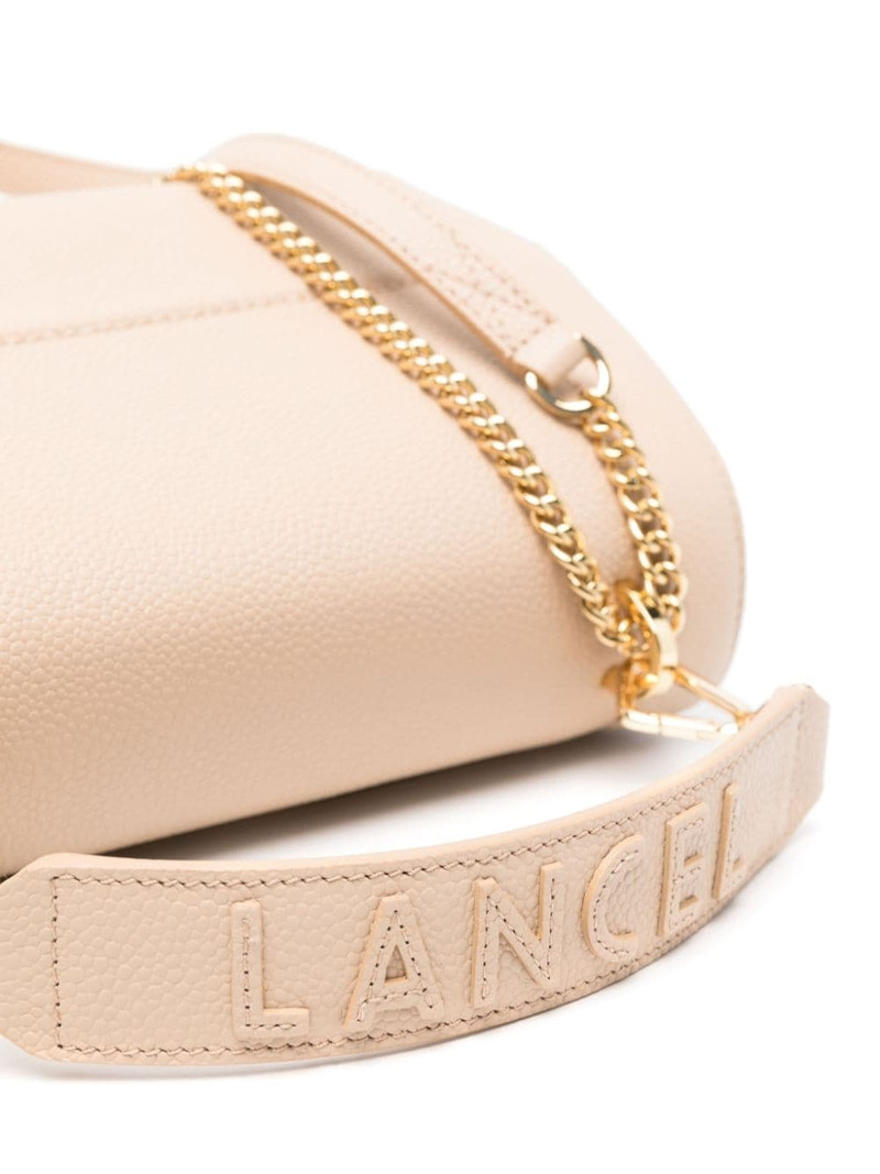 작은 Ninon de Lancel 가죽 플랩 가방 4
