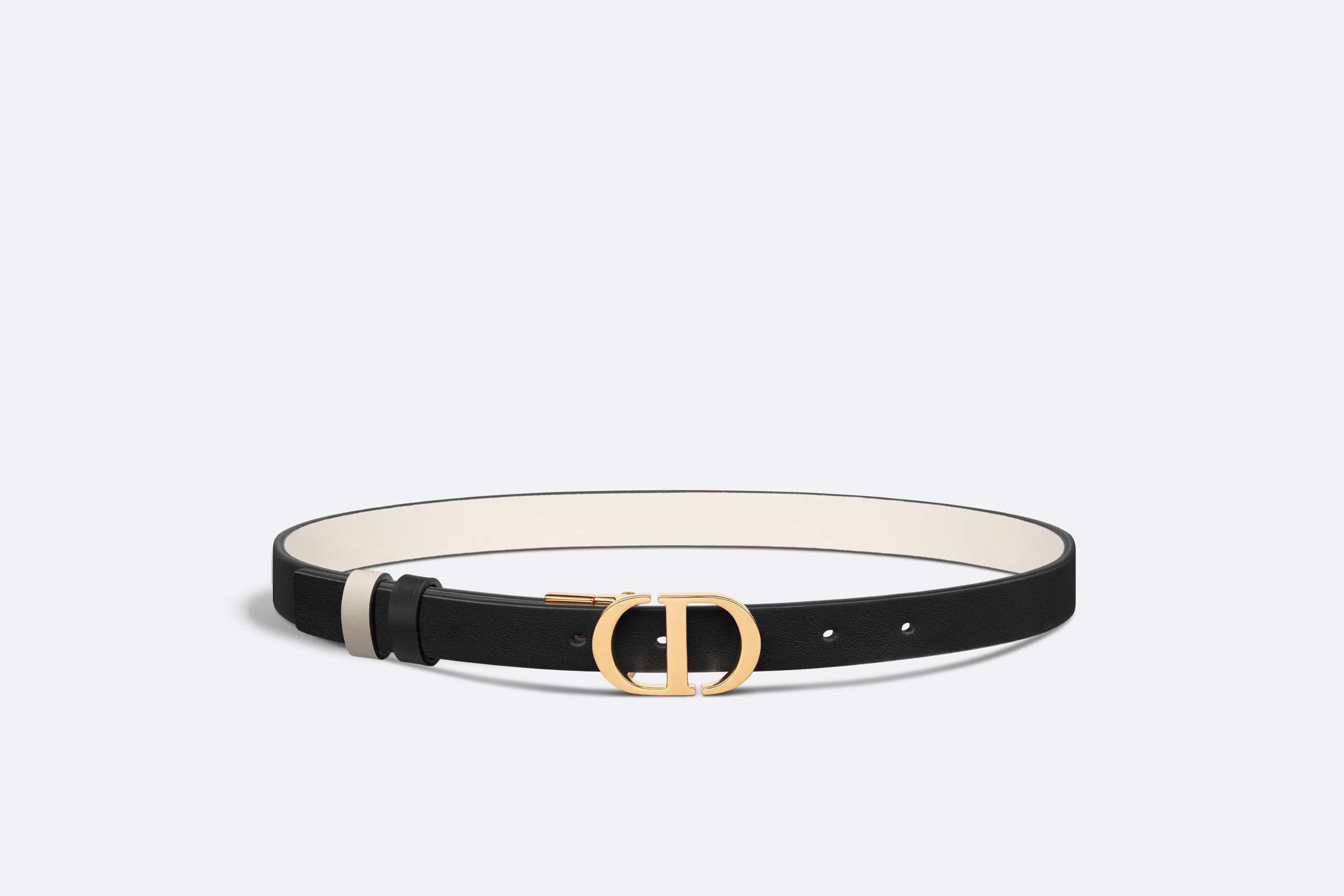 Dior 30 Montaigne ベルト　CDバックル DIOR 30 MONTAIGNE BELT – HERMOSA LUXE