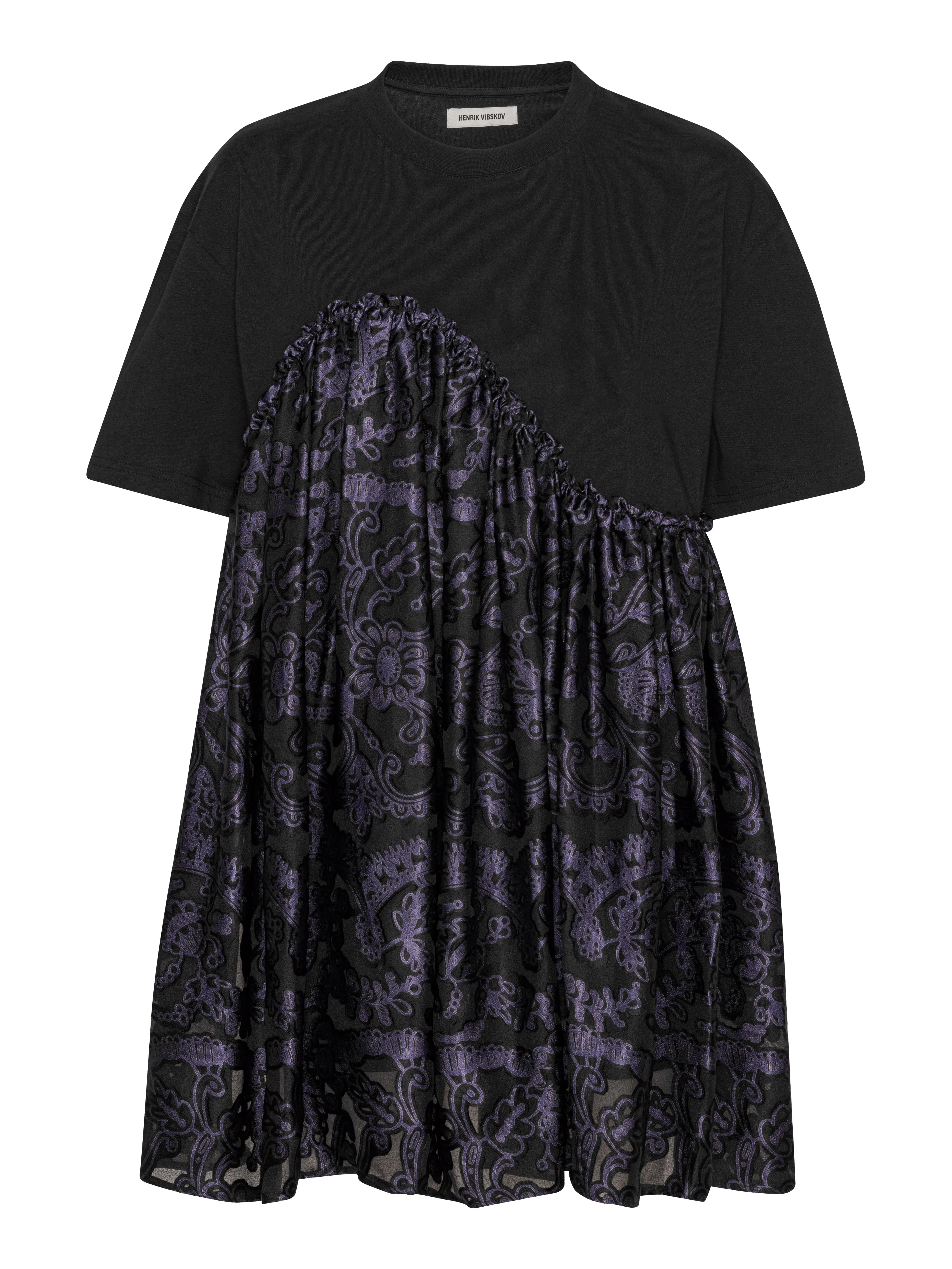 BON CHALANT TEE - BLACK - 1