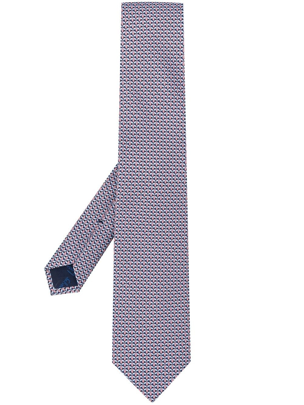 insect-print classic tie - 1