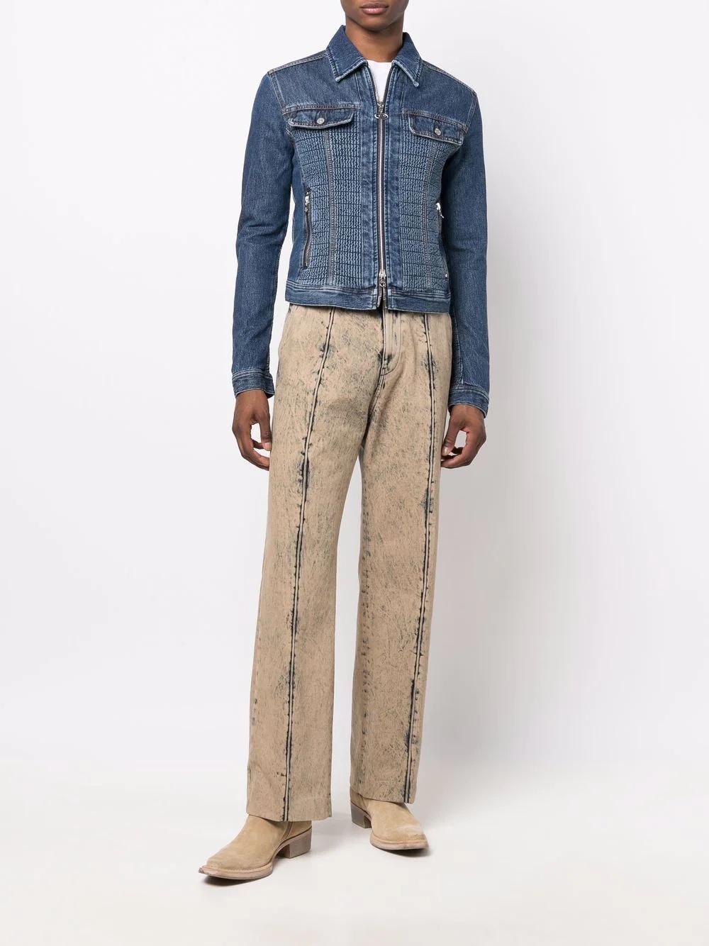 D-Chino straight-leg jeans - 2