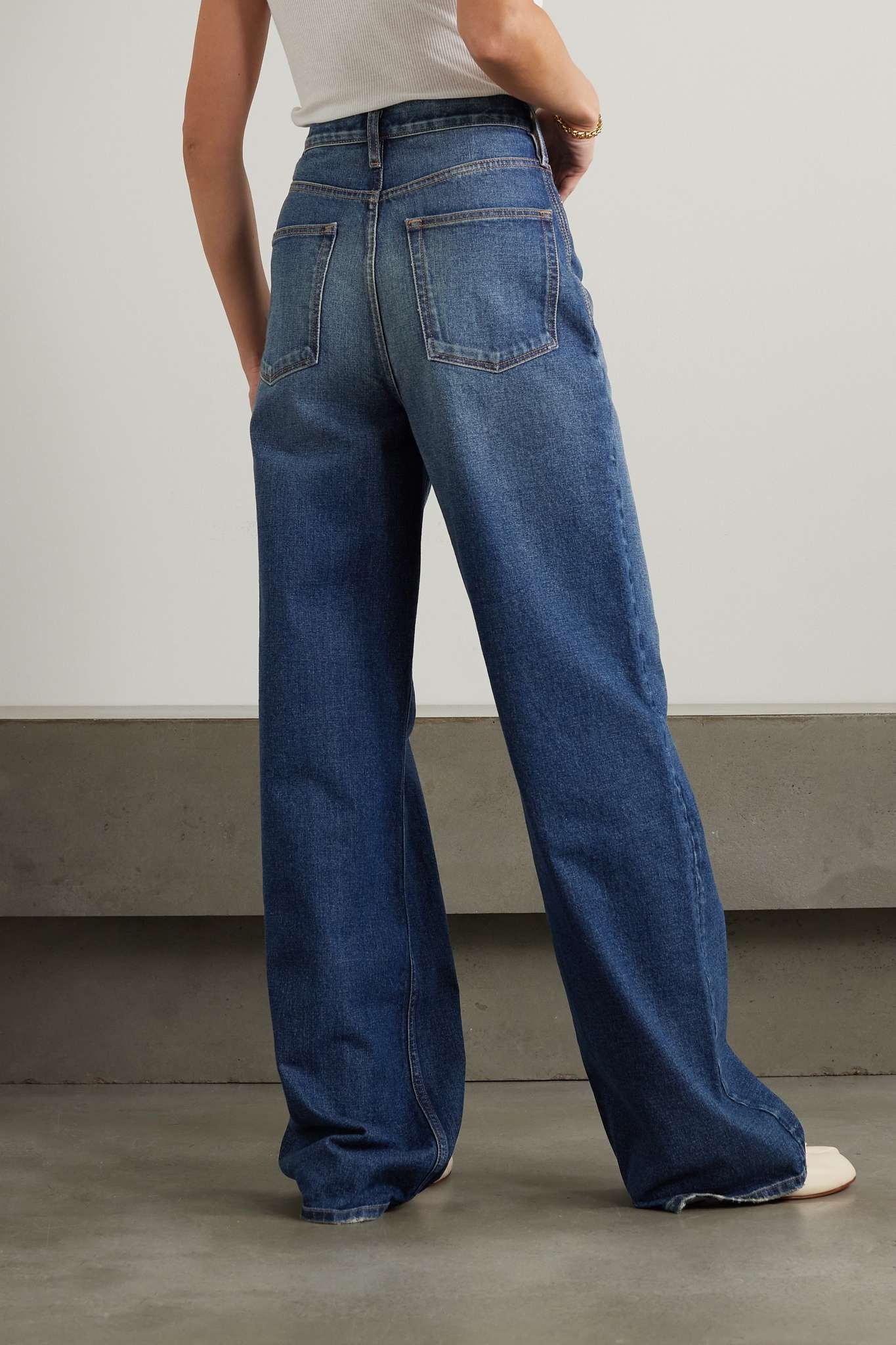 + NET SUSTAIN The 1978 high-rise straight-leg jeans - 4